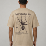 Camiseta Oversize Araña