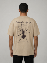 Camiseta Oversize Araña