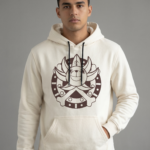 Buzo Perchado Estampado Luffy King