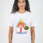 Camiseta Ponyo Lampara