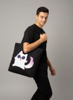 Tote Bag Gato Gojo - Imagen 2