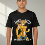 Camiseta Saint Seiya Caballero Dorado