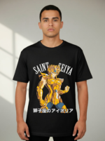 Camiseta Saint Seiya Caballero Dorado