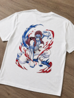 Camiseta Oversize Akaza Demon Slayer - Imagen 3