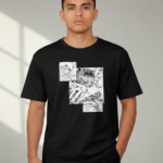 Camiseta Junji ito Gatos