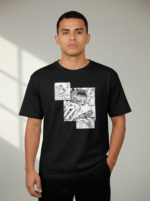 Camiseta Junji ito Gatos