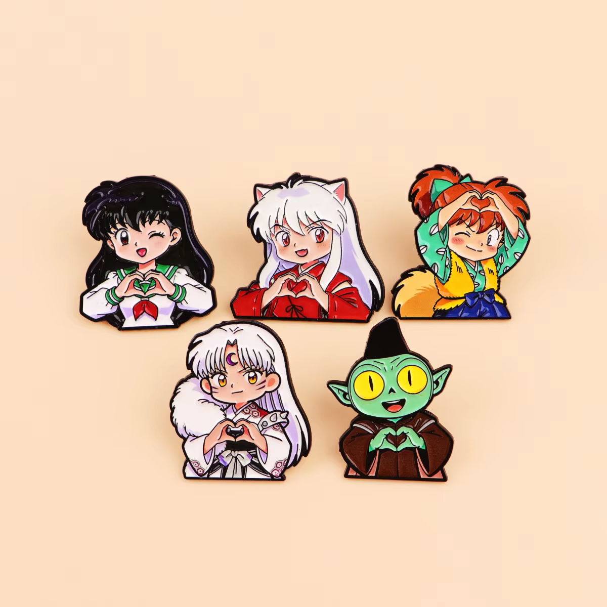 inuyasha pines Pines Inuyasha - Imagen 1