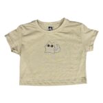 Crop Top Gato Gojo