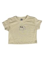 Crop Top Gato Gojo