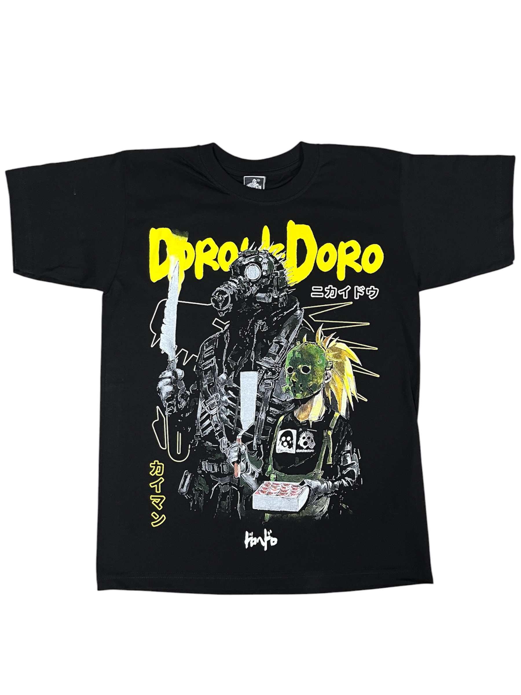 Foto 3-06-26, 2 57 40 pm Camiseta Mascaras Dorohedoro - Imagen 1