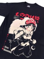 Camiseta Princesa Mononoke - Imagen 2