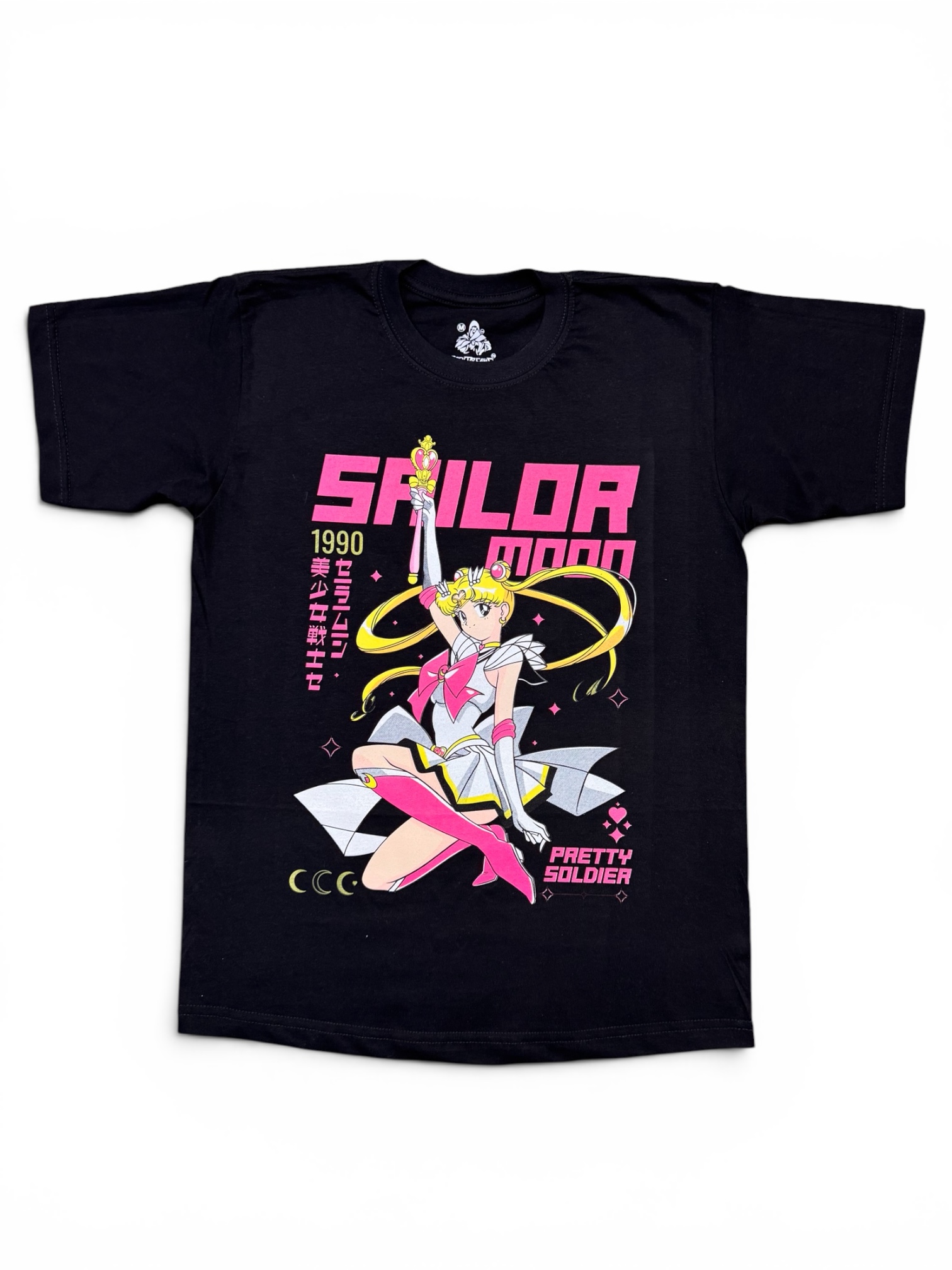 Photo 2-06-26, 1 12 50 PM (4) (1) Camiseta Pretty Sailor Moon - Imagen 1