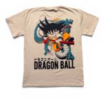 Camiseta Oversize Goku & Shenlong