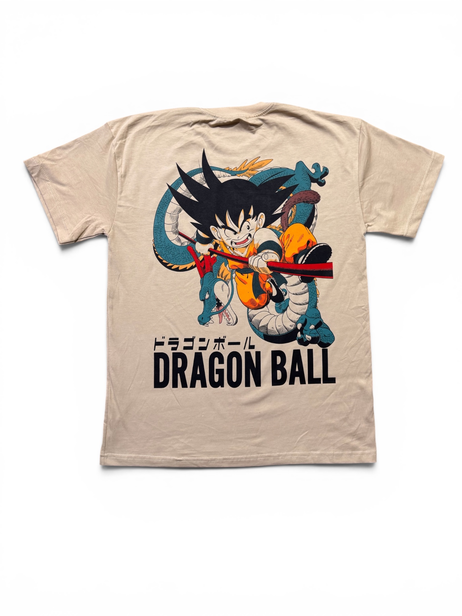 Photo 2-06-26, 2 02 54 PM (1) Camiseta Oversize Goku & Shenlong - Imagen 1