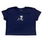Crop Top Snoopy