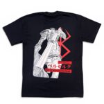 Camiseta Oversize Maximun Berserk Negra