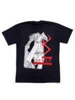 Camiseta Oversize Maximun Berserk Negra