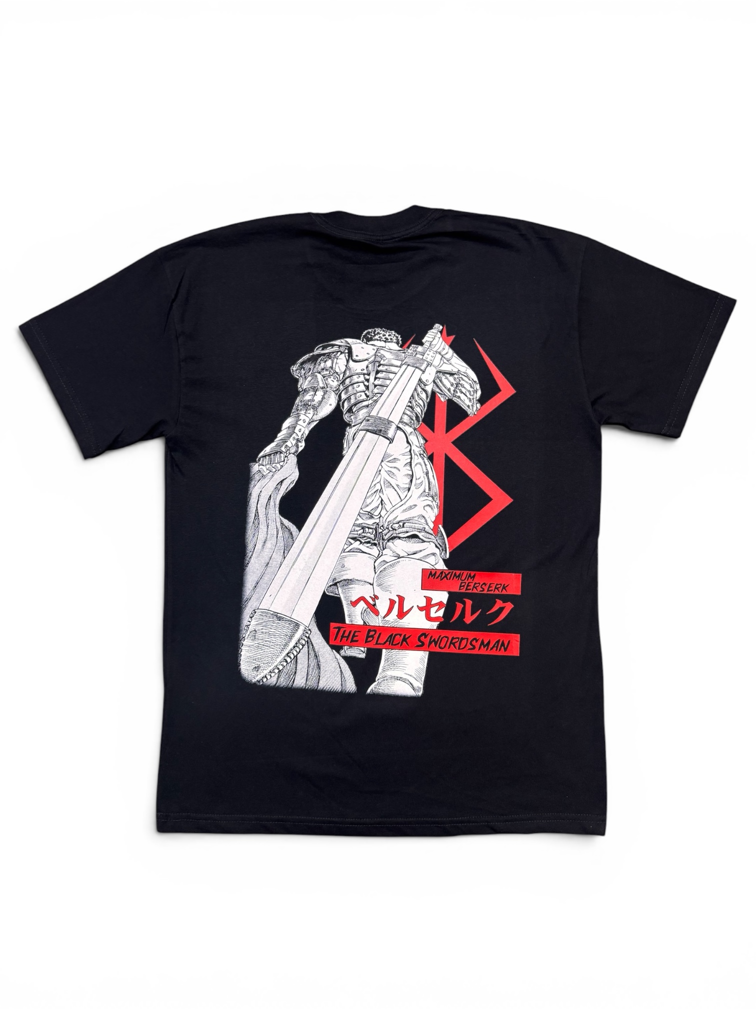 Photo 3-06-26, 12 49 12 PM (2) Camiseta Oversize Maximun Berserk Negra - Imagen 1