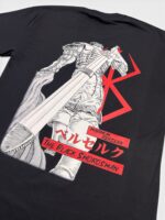 Camiseta Oversize Maximun Berserk Negra - Imagen 3