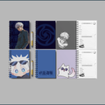 Cuadernos Jujutsu kaisen