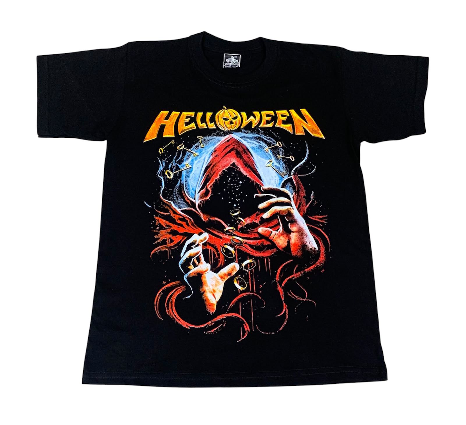 WhatsApp Image 2026-06-24 at 11.00.08 AM (2) Camiseta Helloween Aniversary - Imagen 1