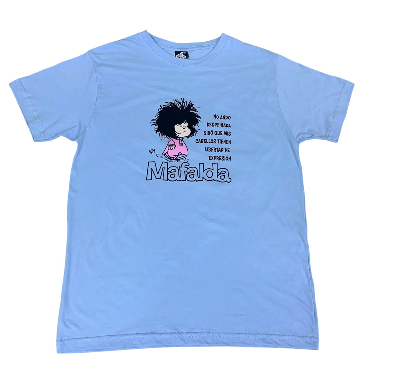 WhatsApp Image 2026-06-24 at 11.00.09 AM Camiseta Mafalda Expresión - Imagen 1