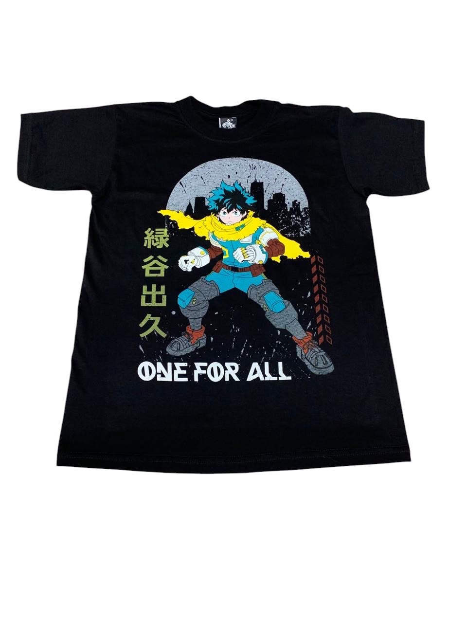 WhatsApp Image 2026-07-08 at 3.10.44 PM (5) Camiseta Midoriya My Hero Academia - Imagen 1
