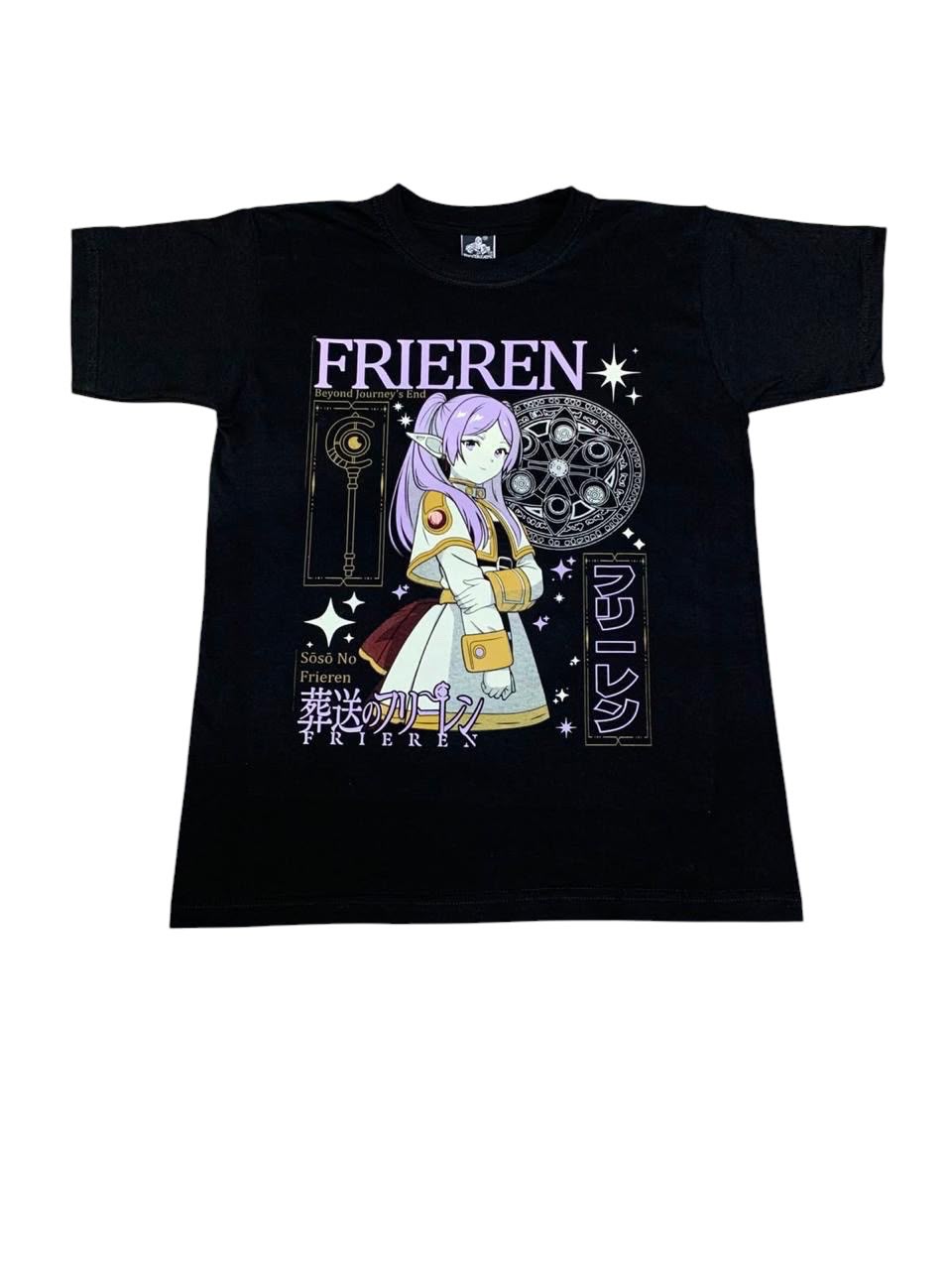 WhatsApp Image 2026-07-08 at 3.10.44 PM Camiseta Frieren Estrellas - Imagen 1