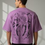 Camiseta Boxy Fit Jujutsu Kaisen Moscu