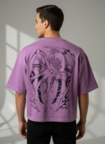 Camiseta Boxy Fit Jujutsu Kaisen Moscu