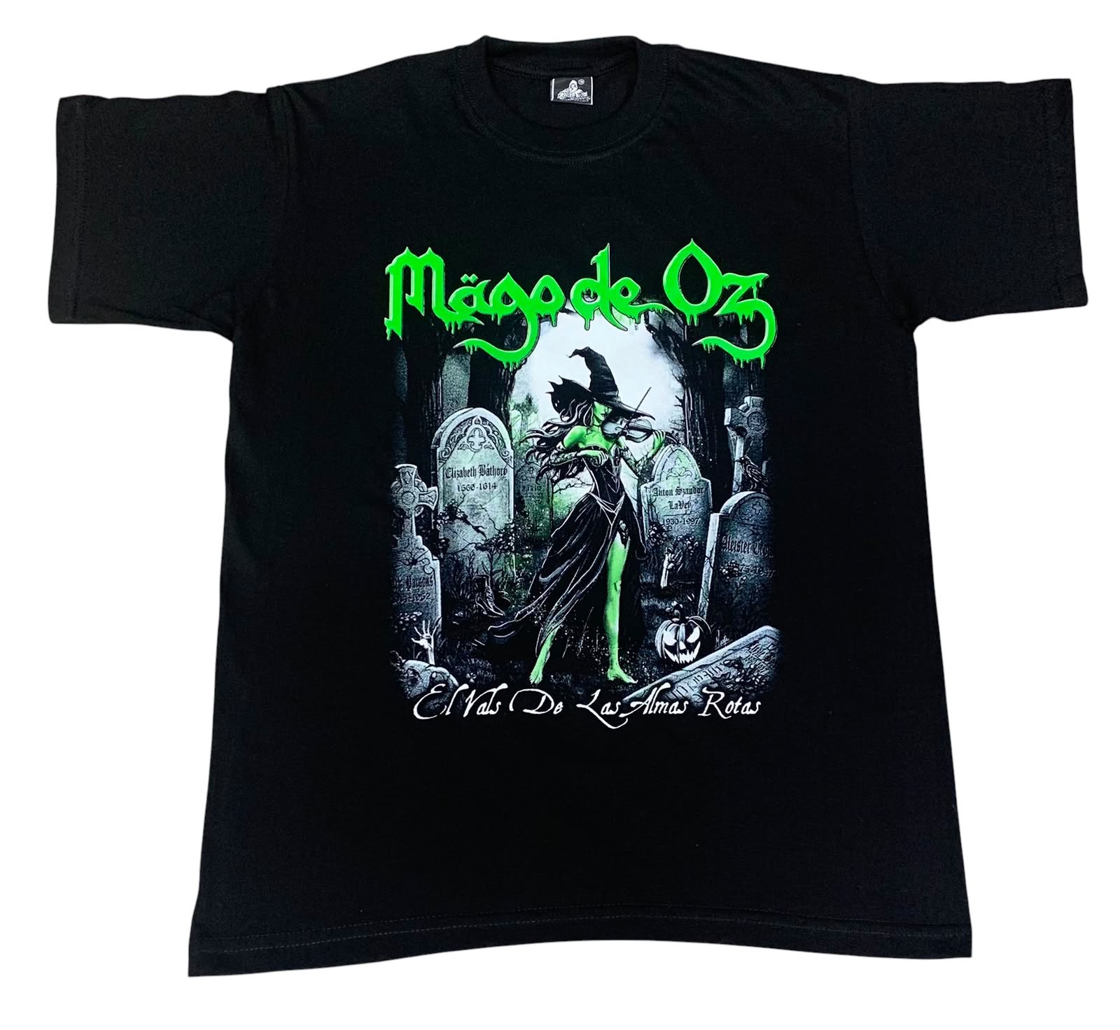WhatsApp Image 2026-07-24 at 4.44.40 PM Camiseta Mago de Oz Vals - Imagen 1