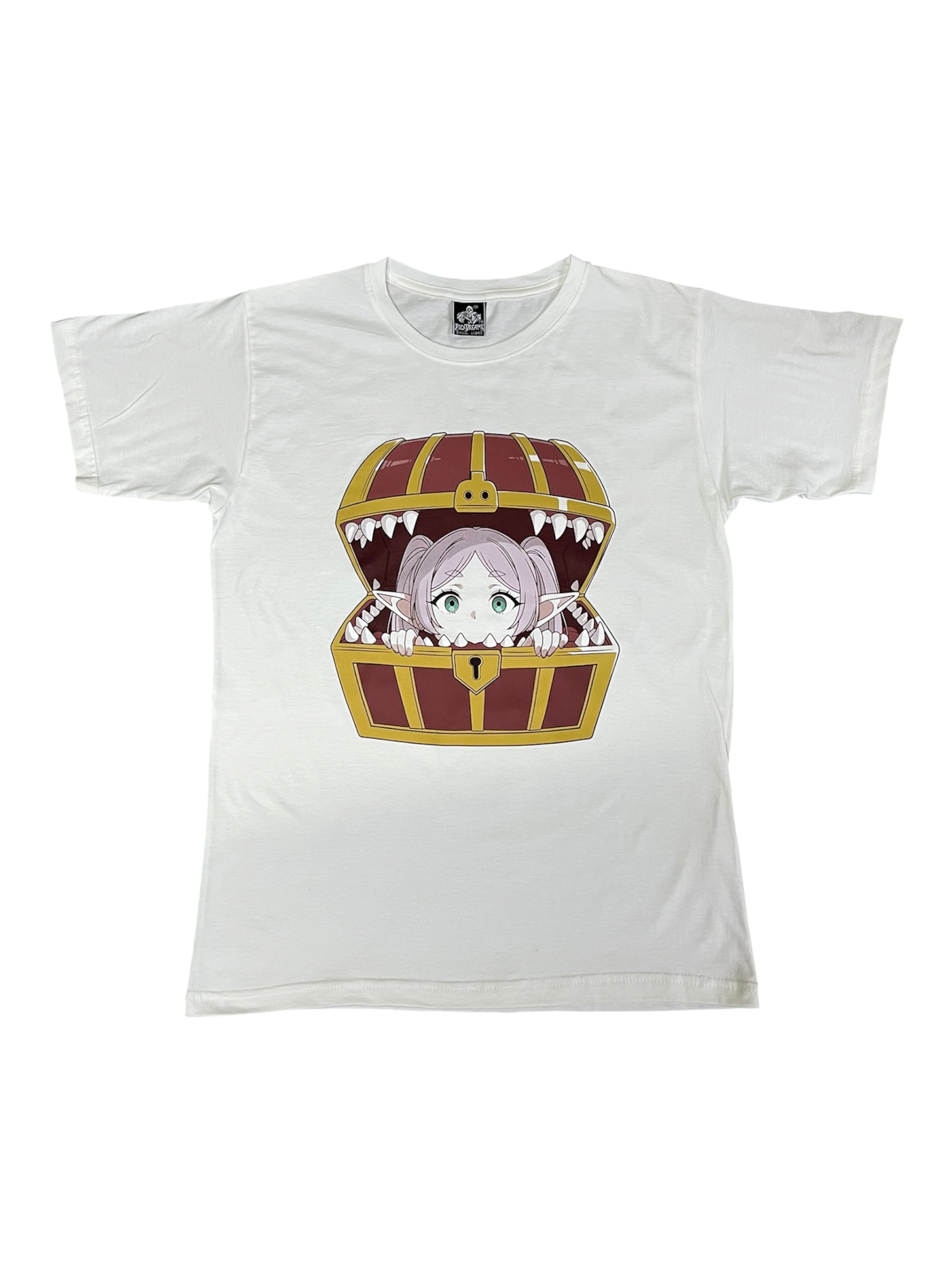 Foto 30-07-26, 12 49 23 pm Camiseta Frieren Cofre Blanca - Imagen 1