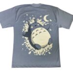 Camiseta Oversize Mi Vecino Totoro