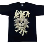 Camiseta Slayer Calavera