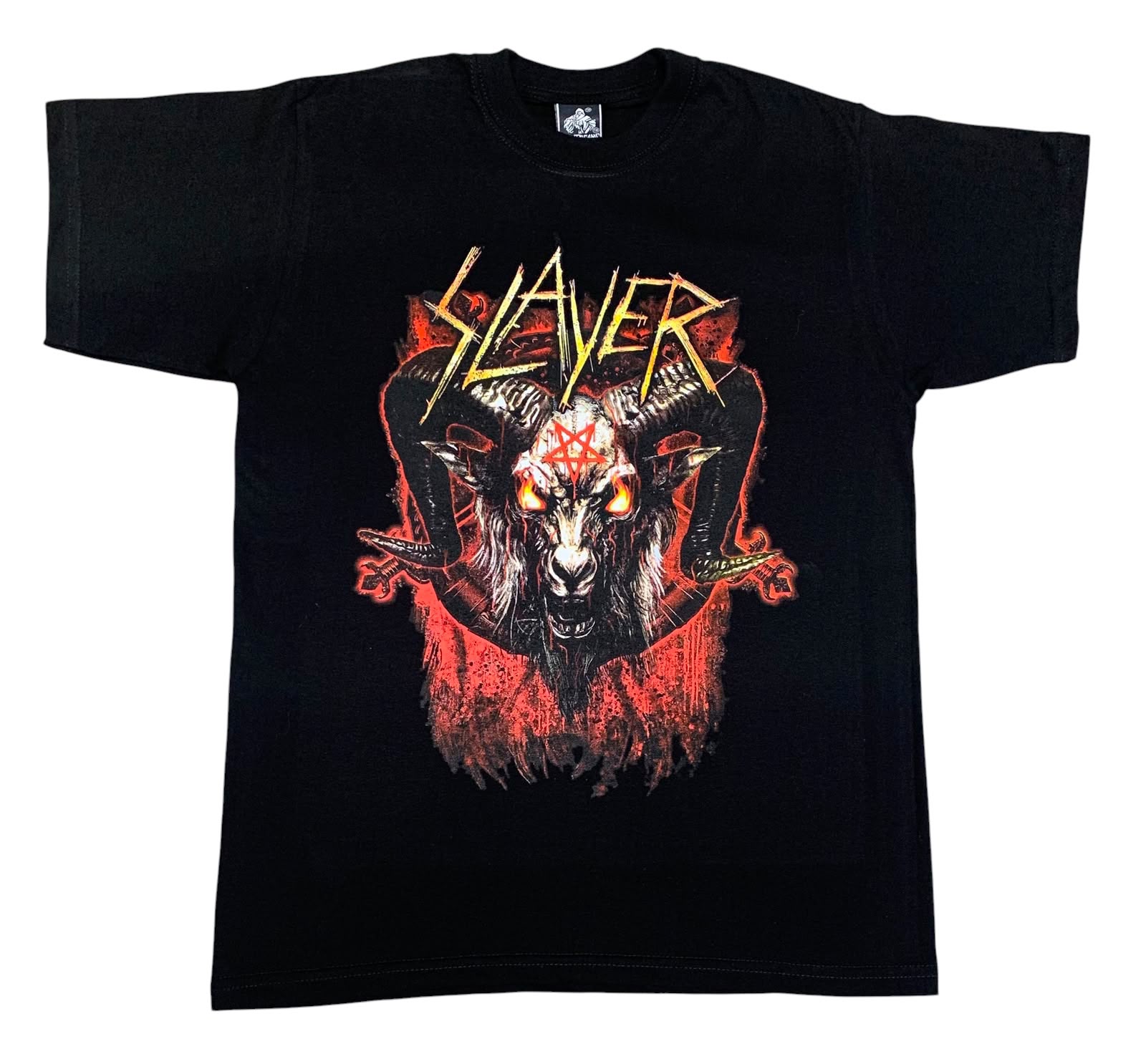 WhatsApp Image 2026-08-13 at 12.22.28 PM Camiseta Slayer Goat - Imagen 1