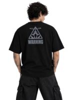 Camiseta Evangelion Warning - Imagen 2