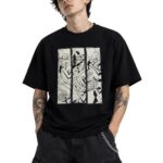 Camiseta Evangelion Warning