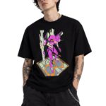 Camiseta Evangelion Estación