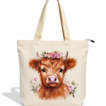 Tote Bag Vaca