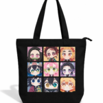 Tote Bag Demon Slayer cuadros