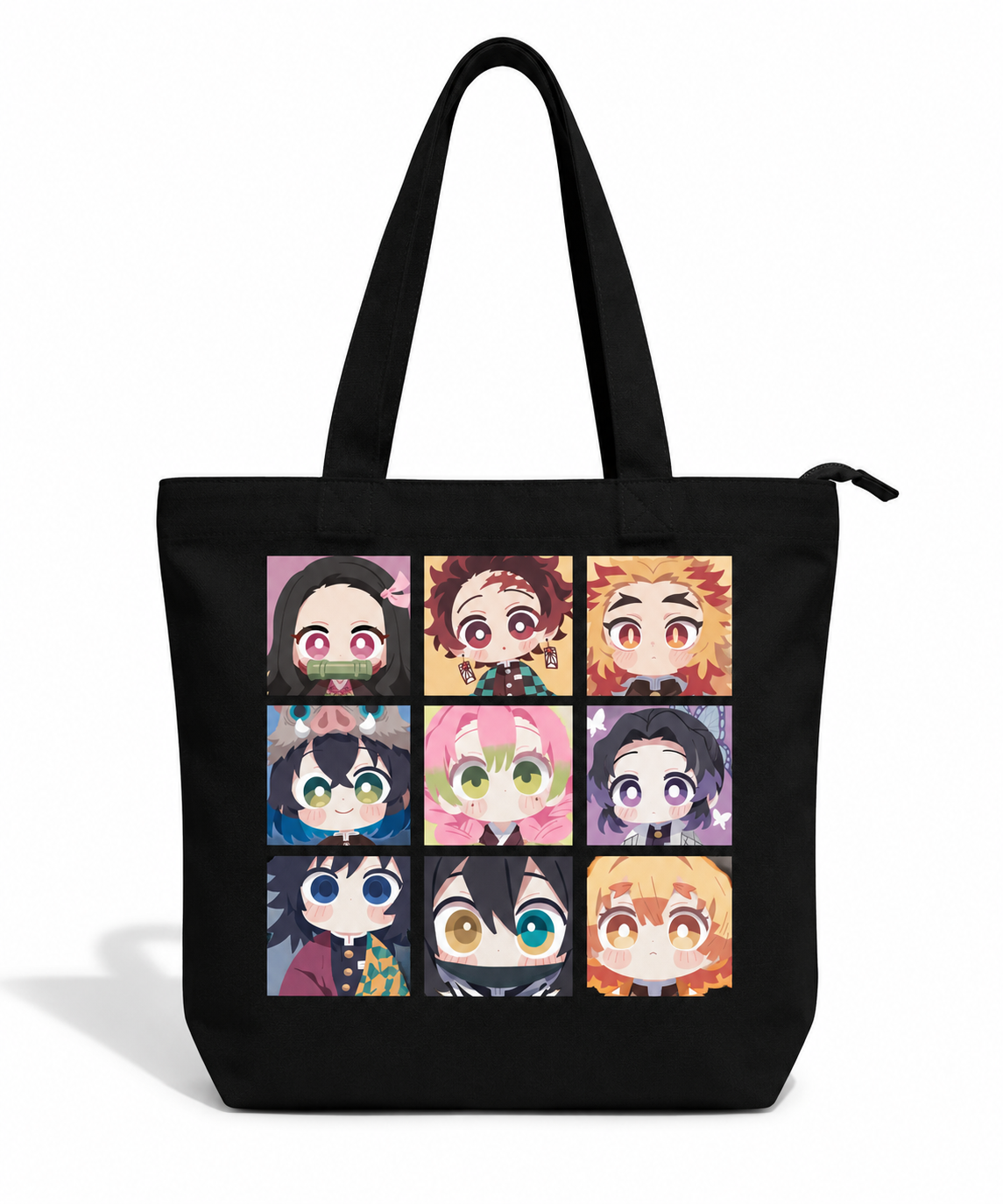 Photo 17-09-26, 10 24 46 PM (3) Tote Bag Demon Slayer cuadros - Imagen 1