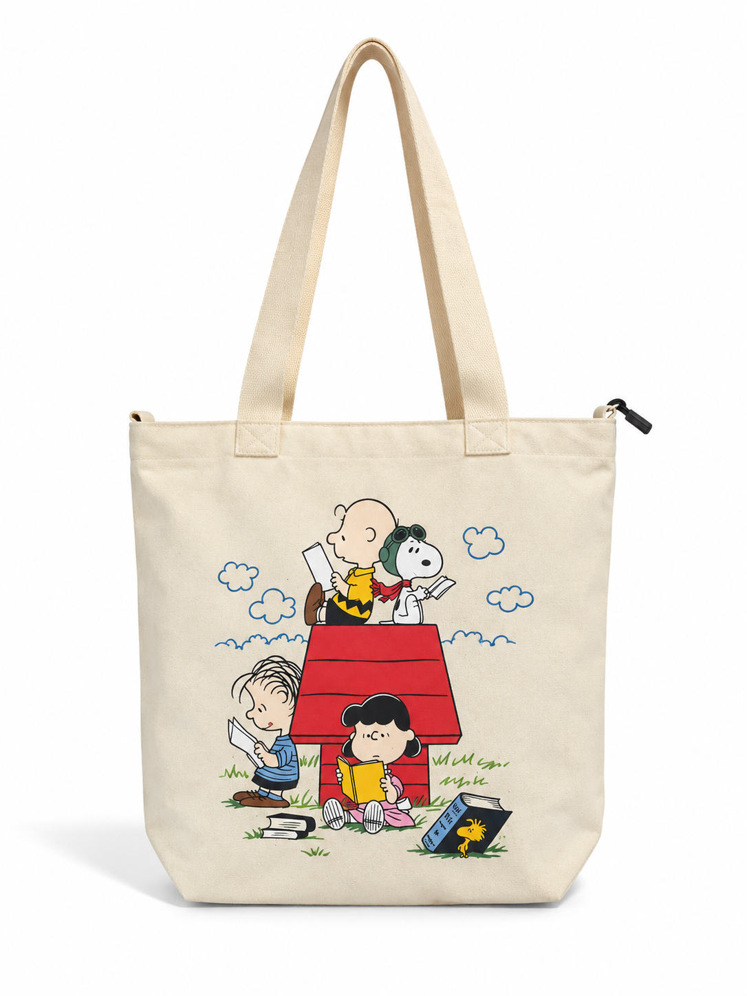 Photo 18-09-26, 11 56 43 AM Tote Bag Snoopy Casa - Imagen 1