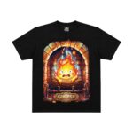 Camiseta Studio Ghibli Calcifer