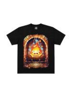 Camiseta Studio Ghibli Calcifer