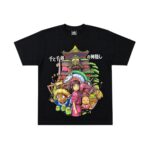 Camiseta Viaje de Chihiro Personajes