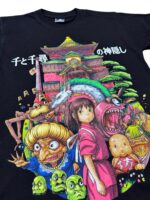 Camiseta Viaje de Chihiro Personajes - Imagen 3