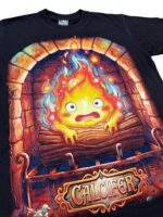 Camiseta Studio Ghibli Calcifer - Imagen 3