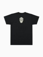 Camiseta Puntillismo Calavera Flores - Imagen 2