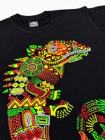 Camiseta Puntillismo Camaleon - Imagen 3