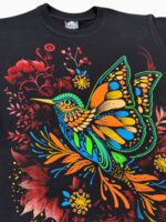 Camiseta Puntillismo Colibri - Imagen 3